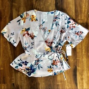 Vici Floral Top